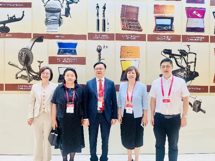 Vision China展览回顾眼科医疗器械发展（原报道配图）